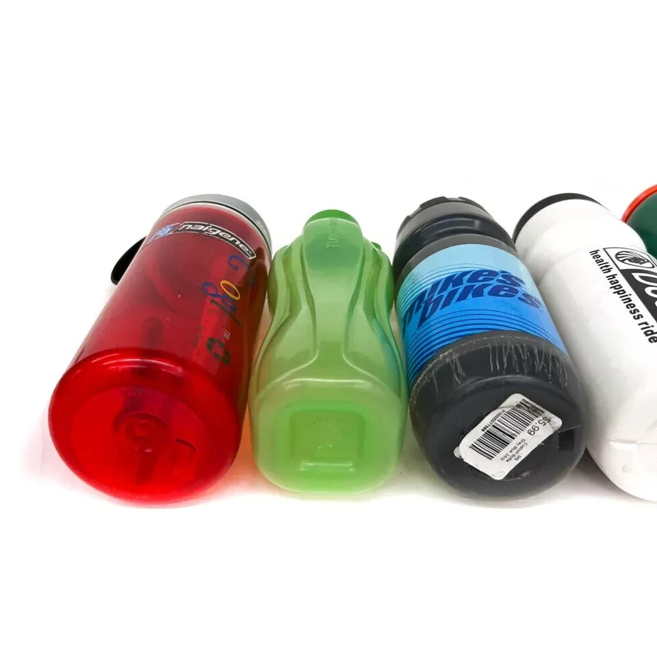 7 Pcs Assorted Water Bottles Outdoor Hydration Flasks, Nalgene CamelBak Duuti