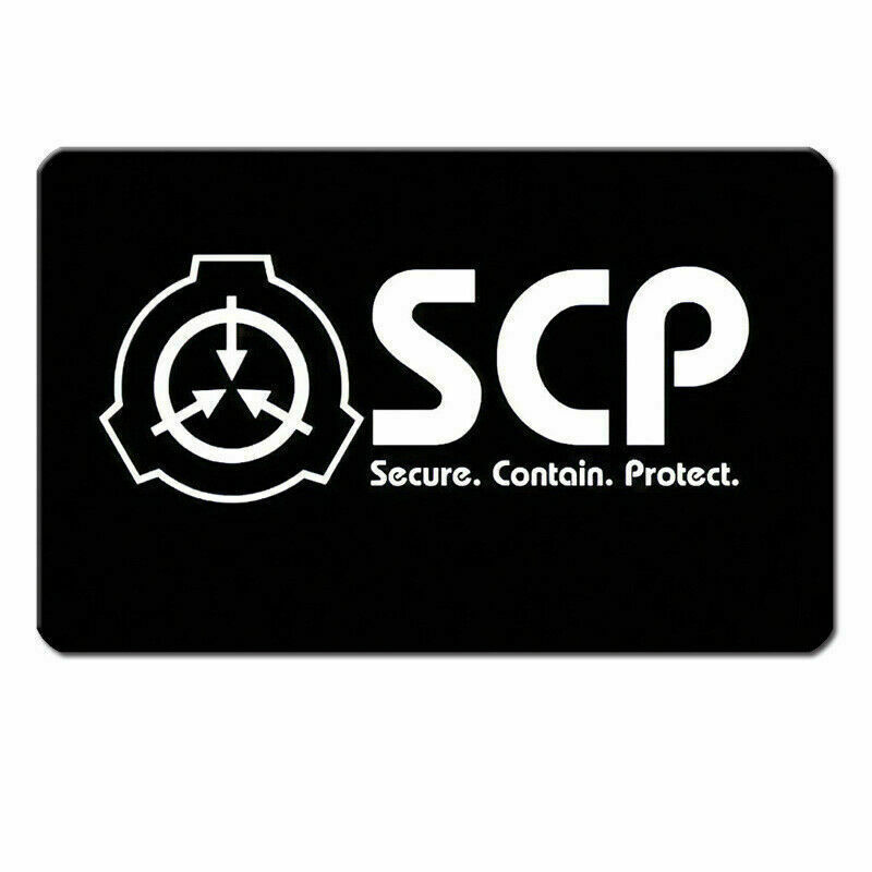 10pcs SCP Foundation Keycards PLASTIC CARD electronic pass cosplay games gift