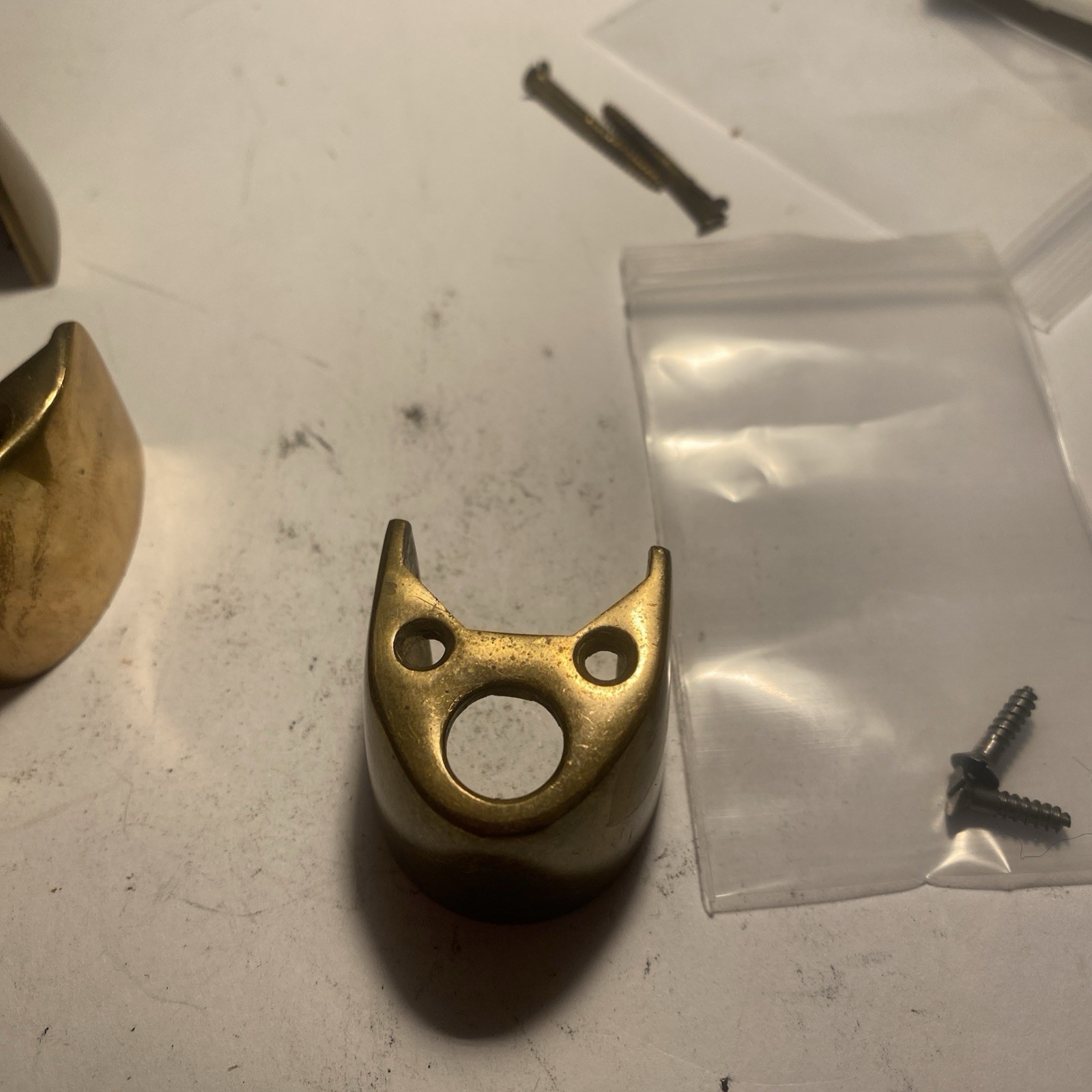 Thompson Center Hawken Muzzleloader Nose Cap W screws