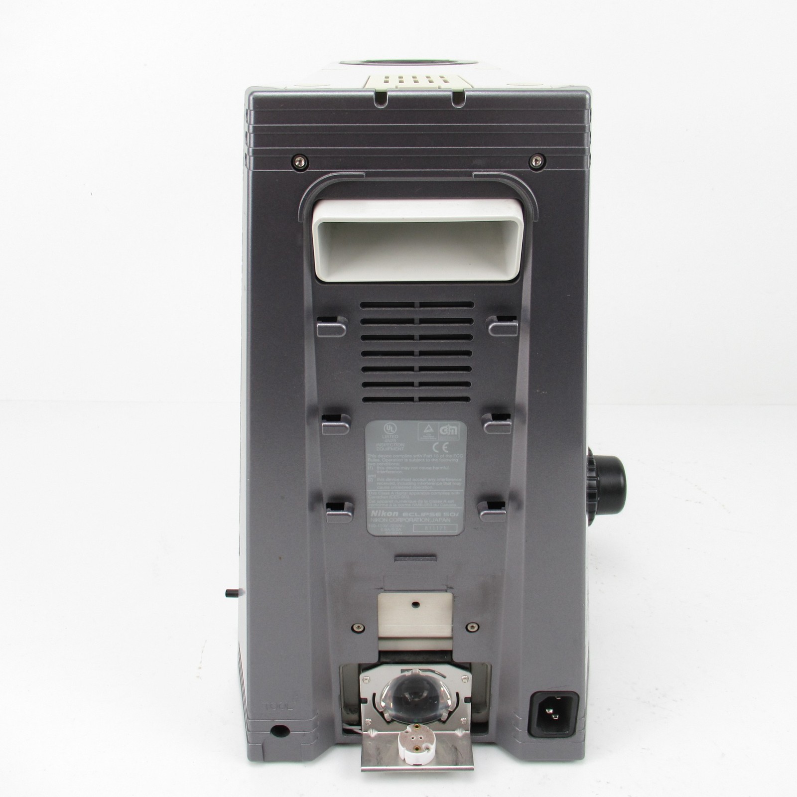 NIKON ECLIPSE 50i MICROSCOPE BODY/STAND - DEFECTIVE/MULTIPLE ISSUES