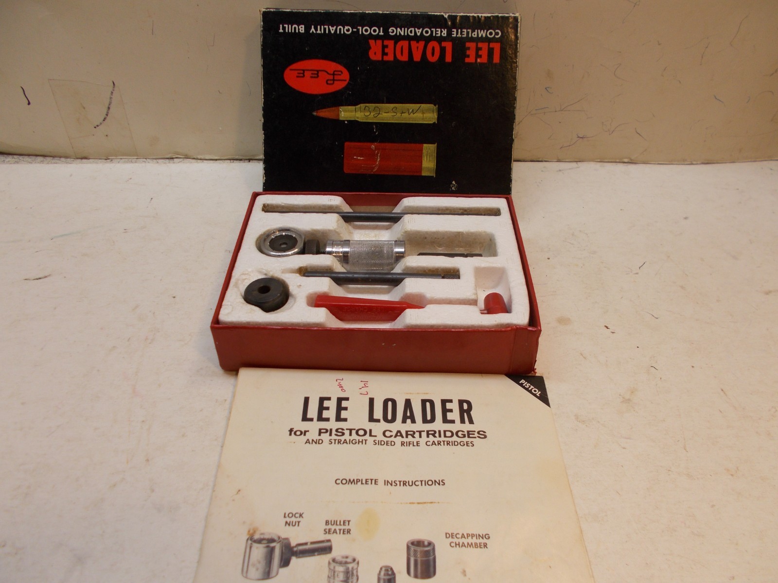 lee loader for 32 S&W lee hand loader