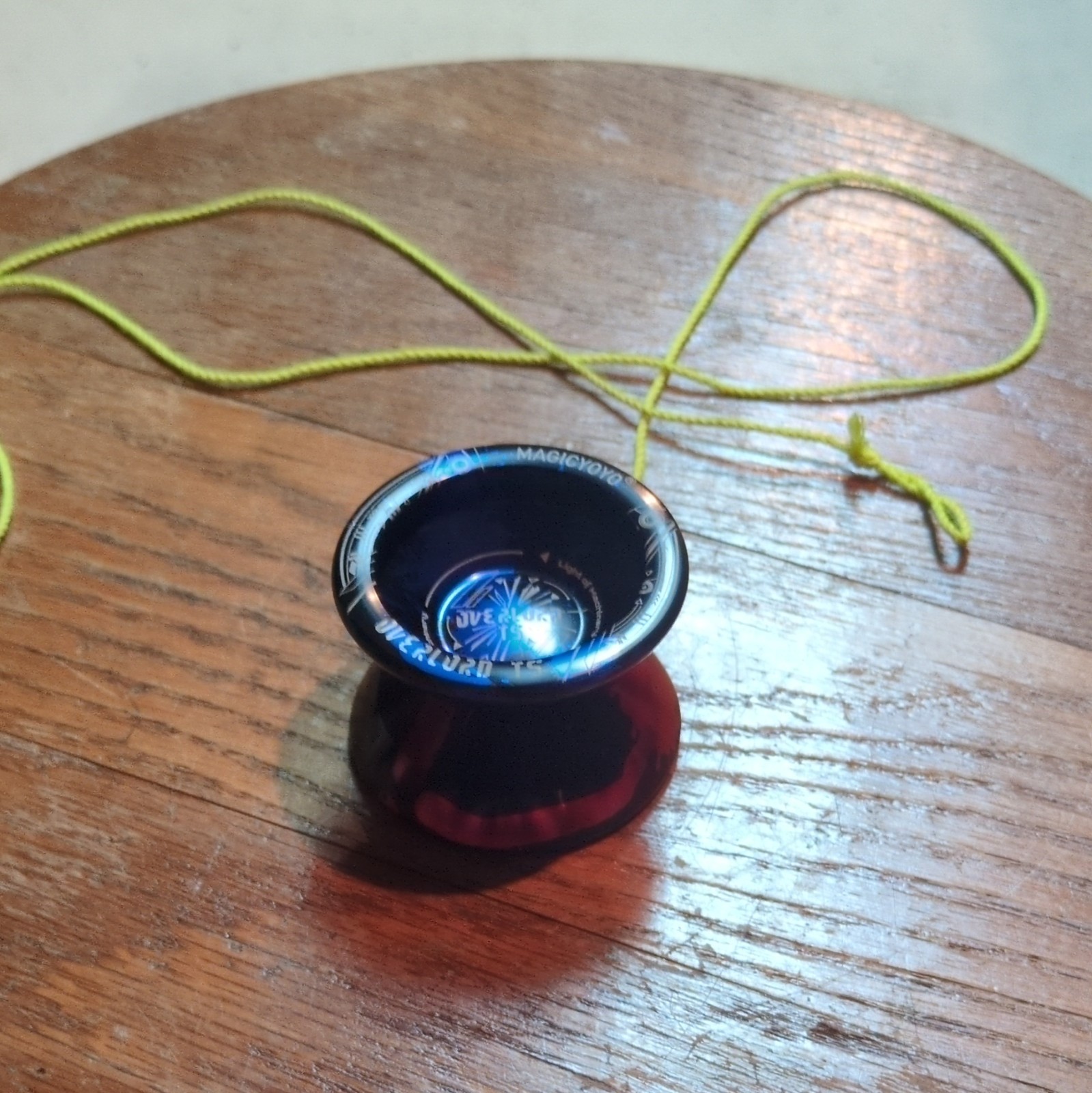 MagicYoYo Overlord T5 Yo-Yo Black/Red with Yellow String, Age 8+ (2020)