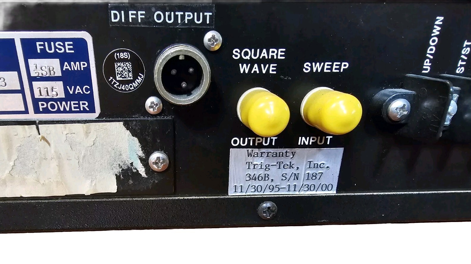 Trig-Tek/Astronics 346B Synthesized Calibrator