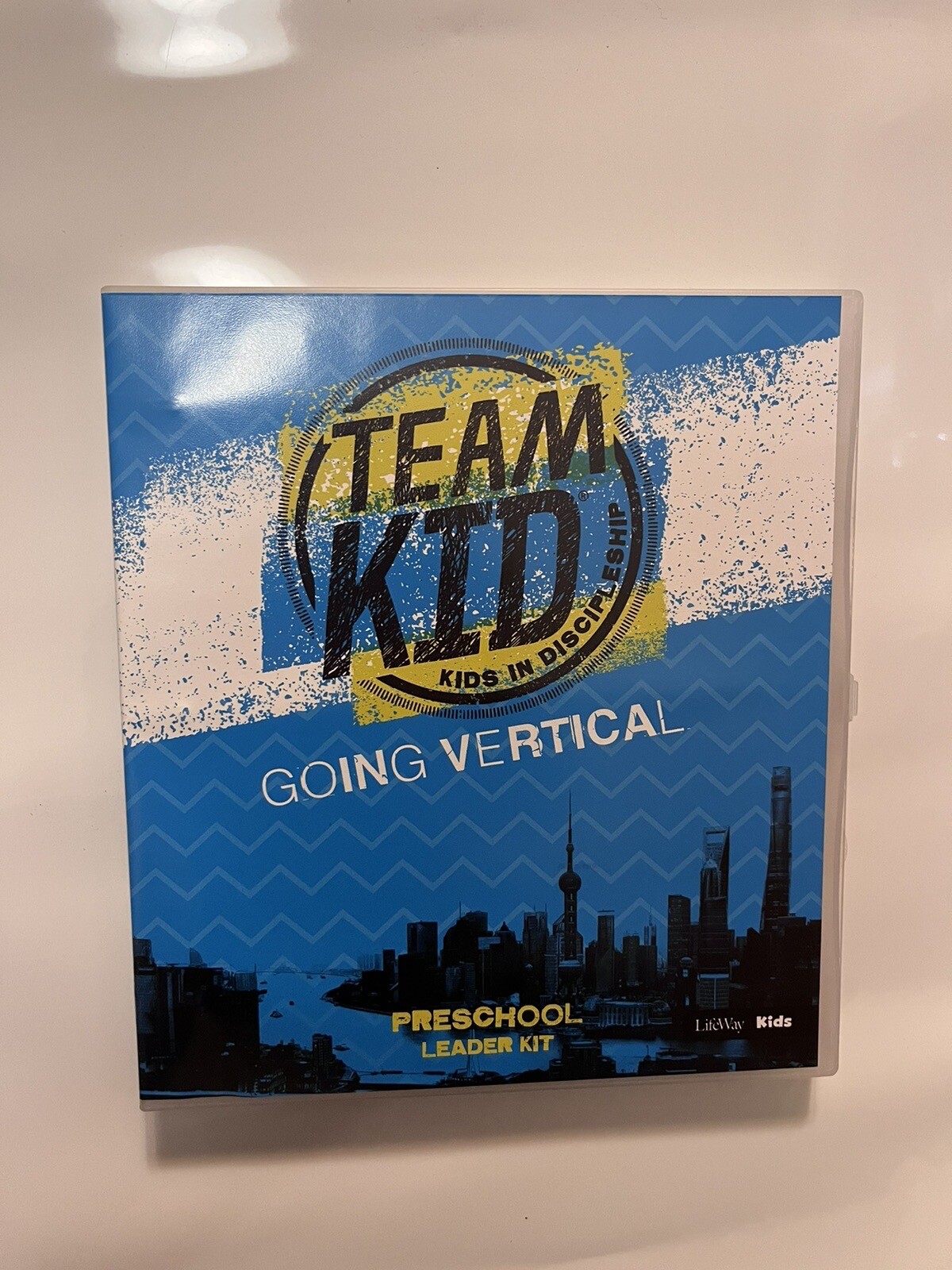 Team KID Going Vertical Pre-school Leader Kit ✅ Kids In Discipleship ✅ Brand New