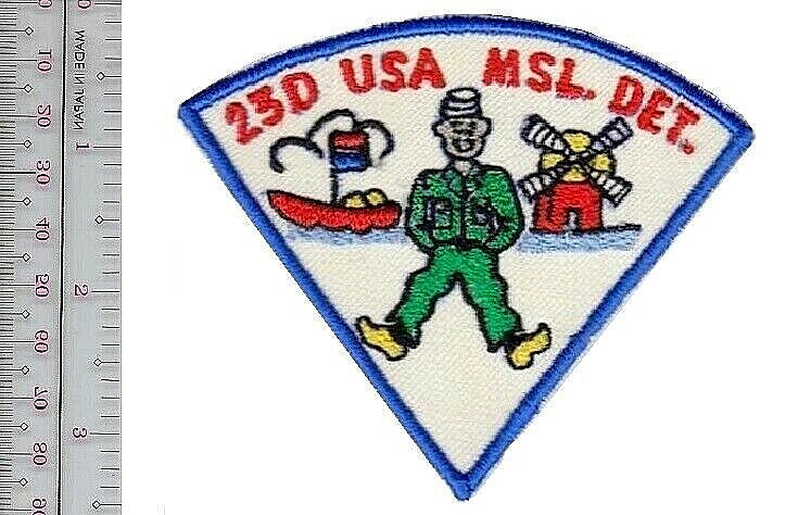 US Army Netherland (Holland) 23rd Missile Detachment NO TARIFF