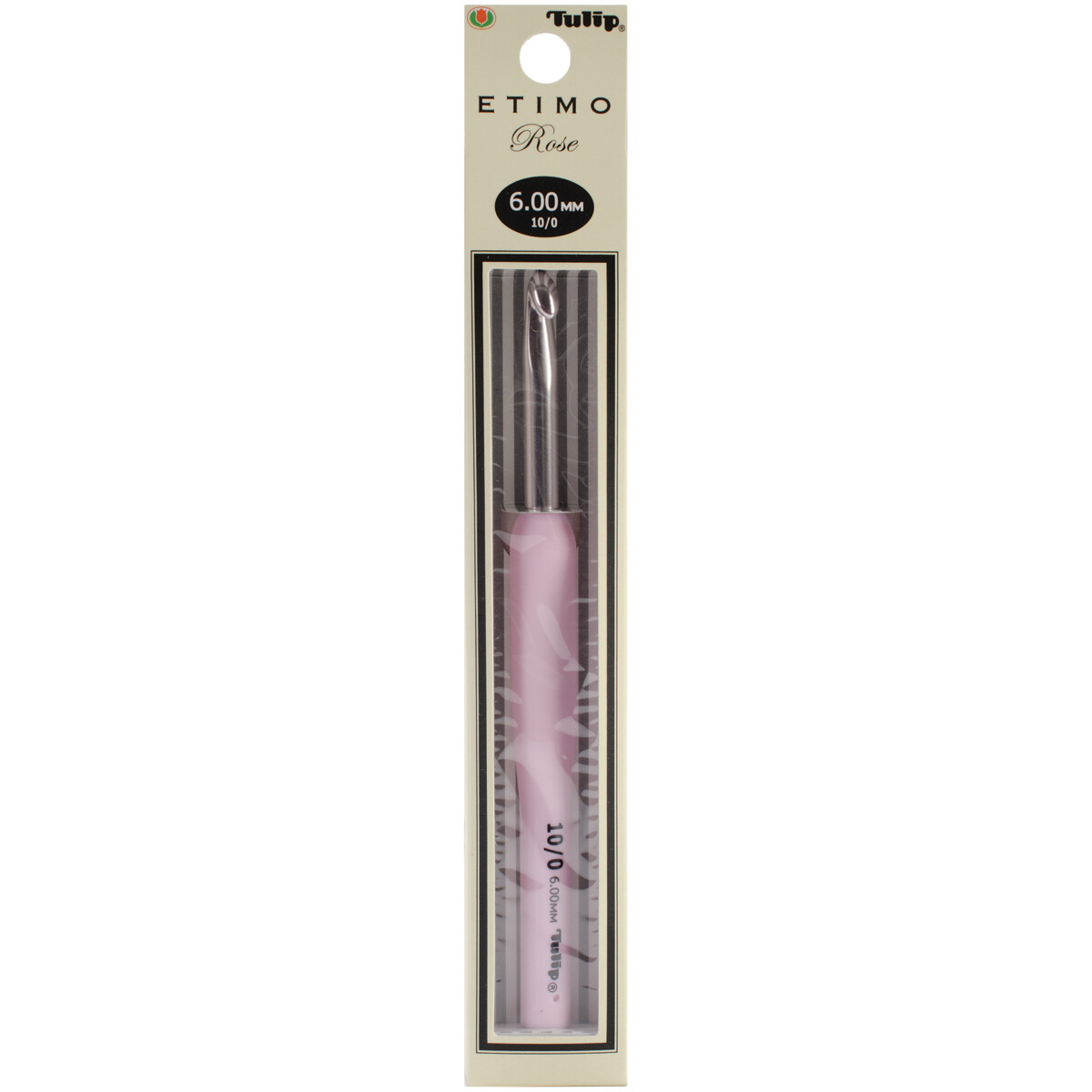 Tulip Etimo Rose Crochet Hook Size 10/6mm