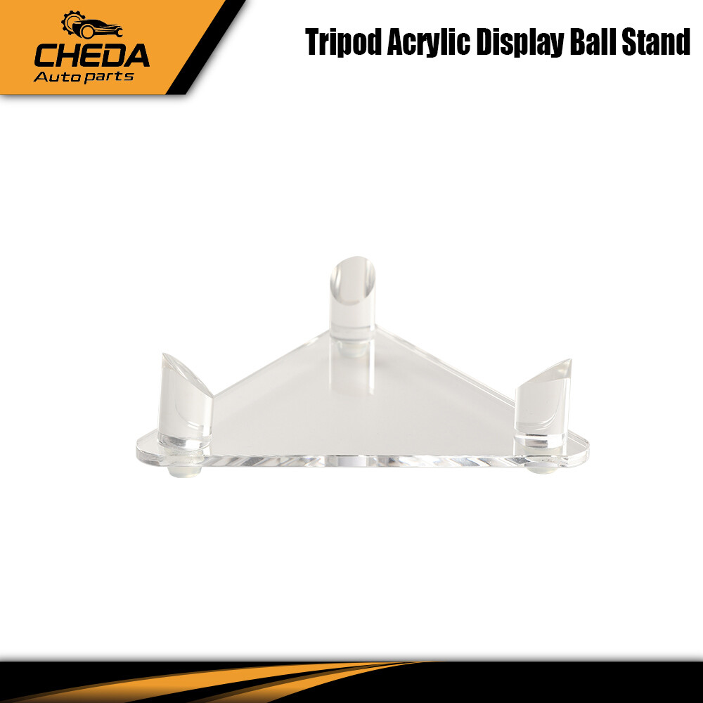 Tripod Acrylic Display Ball Stand for Basketball Football Soccer Bowling US Sell