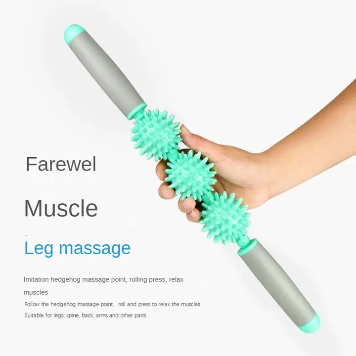 Cellulite and Sore Muscles 3 Balls Version - Neck, Leg, Back, Body Roller Deep