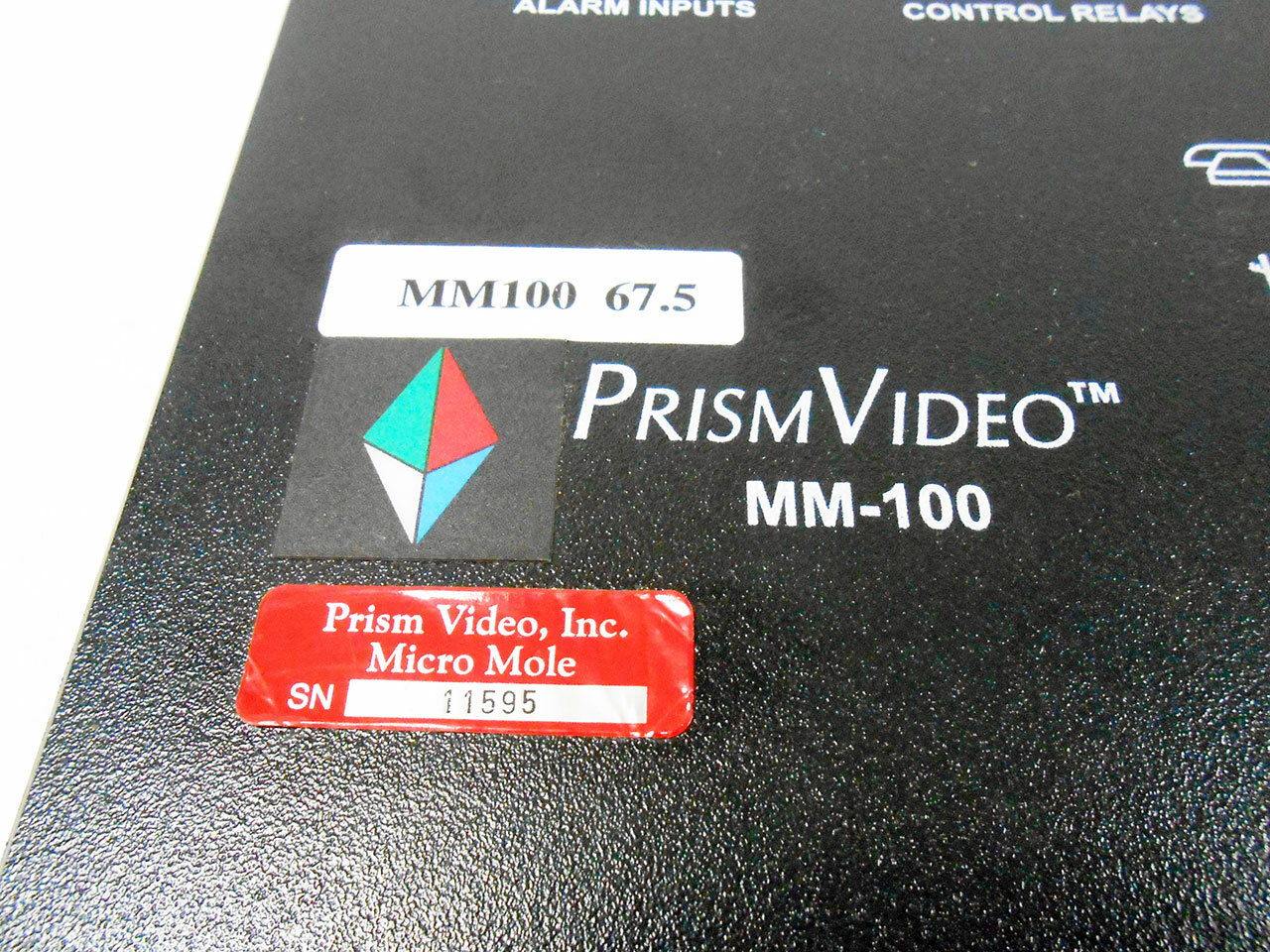 PRISM VIDEO MM-100 VIDEO DISTRIBUTION BOX