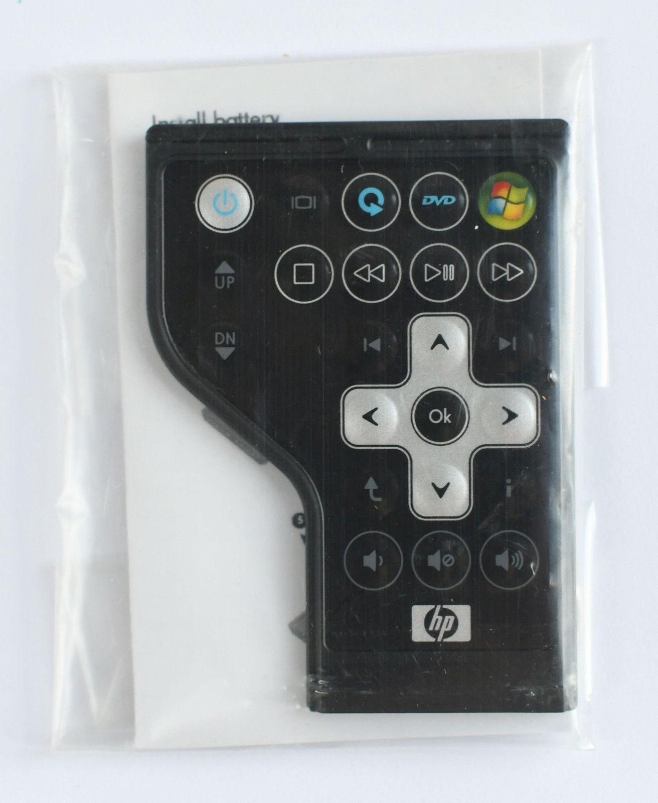 HP 396975-002 rev B Mobile II Plus Remote Control NEW Factory Sealed GENUINE