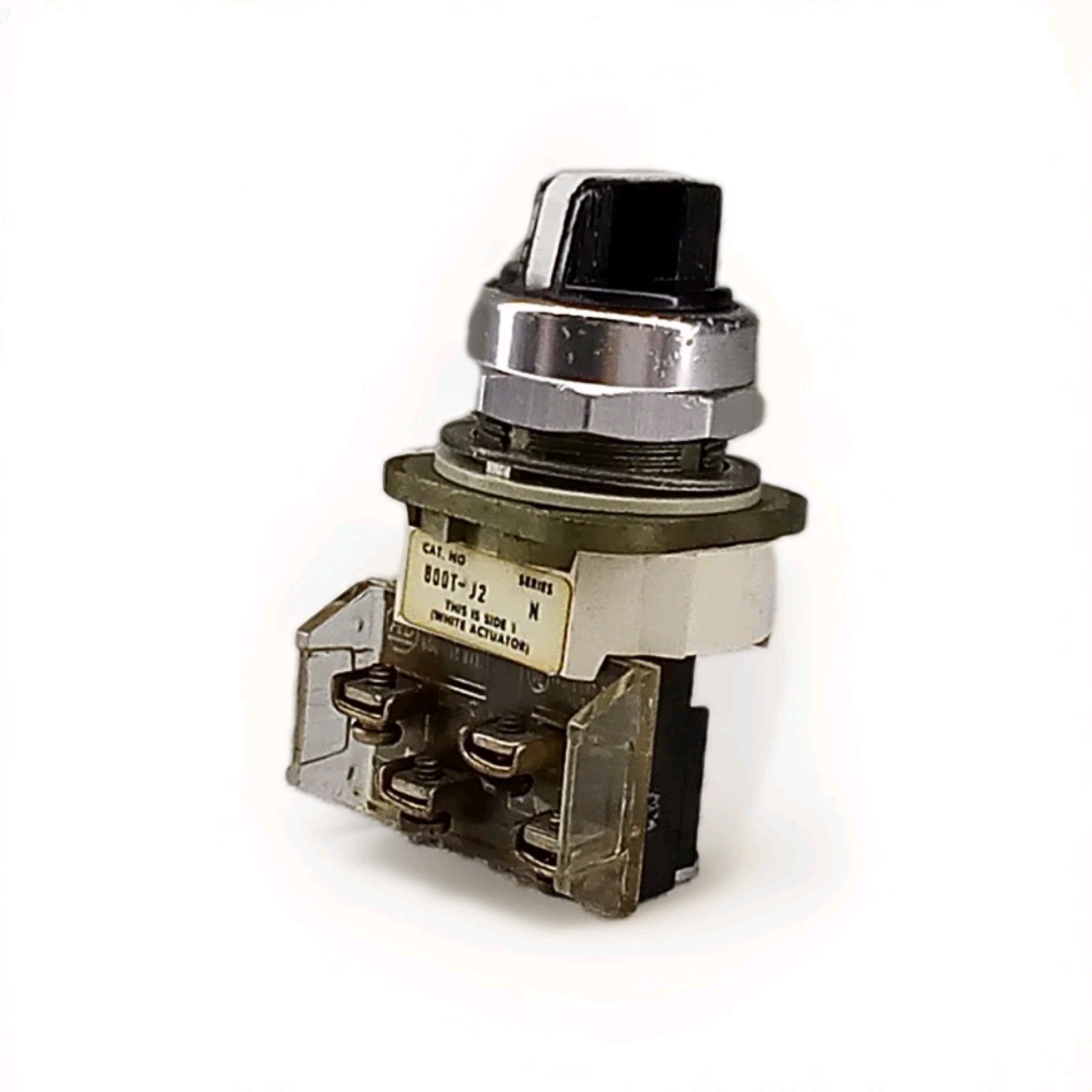 Allen-Bradley 800T-J2 Ser. N 600v Selector Switch