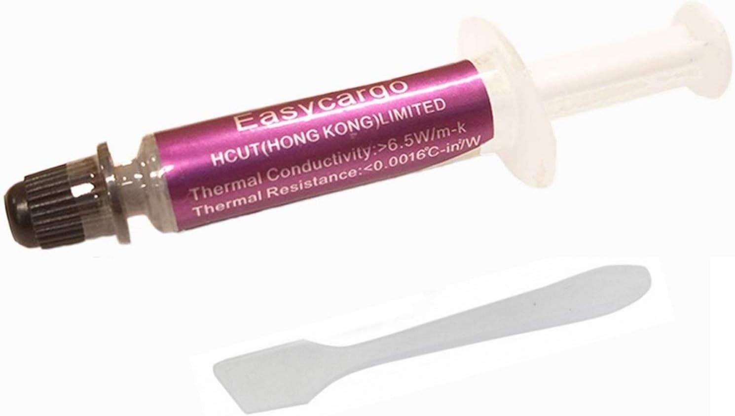 Syringe Applicator Thermal Compound for High-Performance CPUs & GPUs – 1 Gram