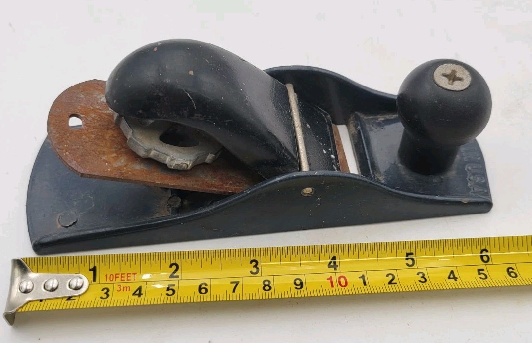 Made in USA Plane 6" Planer Planing Tool Carpentry Woodwork