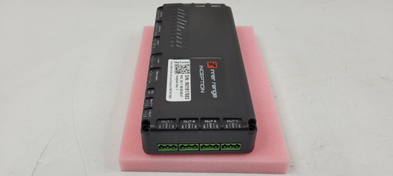 Inner Range Inception Controller NA Version 996300NA Web Based Door Controller