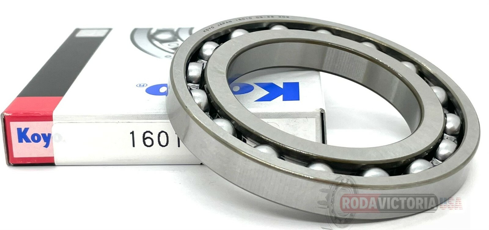 16010 Single Row Deep Groove Ball Bearing Premium Brand Koyo JAPAN 50x80x10mm