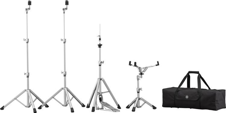 Yamaha Crosstown HW3 lightweight 4 pc Hardware Pack with bag