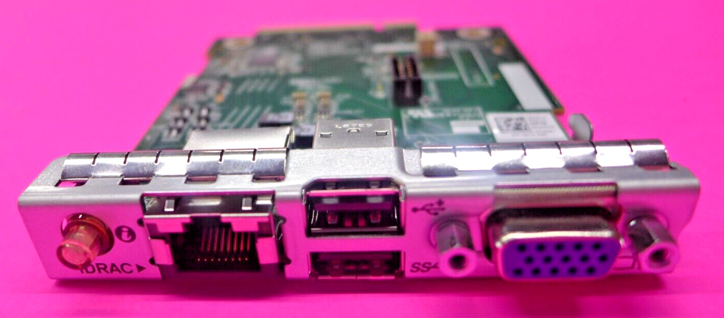 Genuine Dell PowerEdge R650 R750 R750XA Rear I/O Board 0WRHK