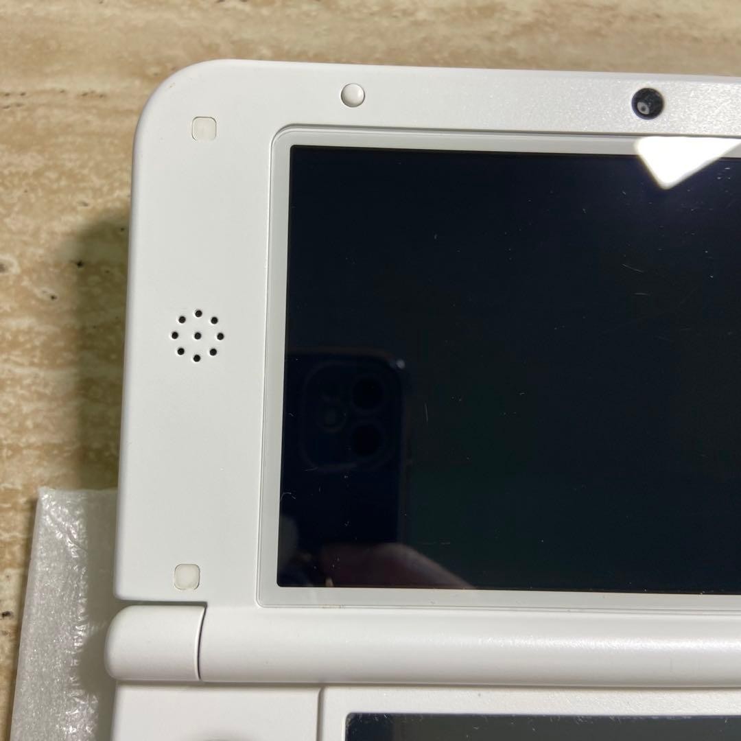 Nintendo 3DS LL Mint x White Special Pack Console CIB Japan Import Tested