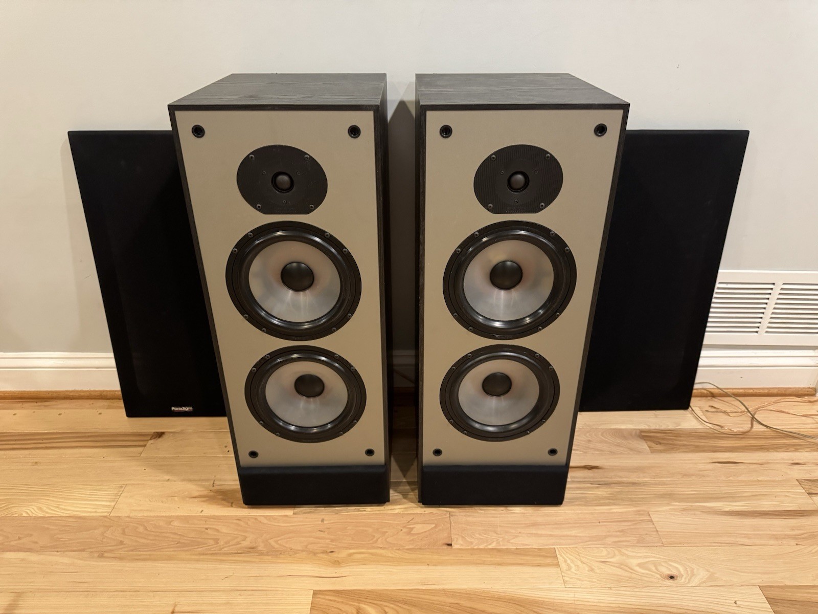 PARADIGM MODEL 9SE MKII REFERENCE STEREO SPEAKERS AUDIOPHILE MONITOR 9-SE Tested