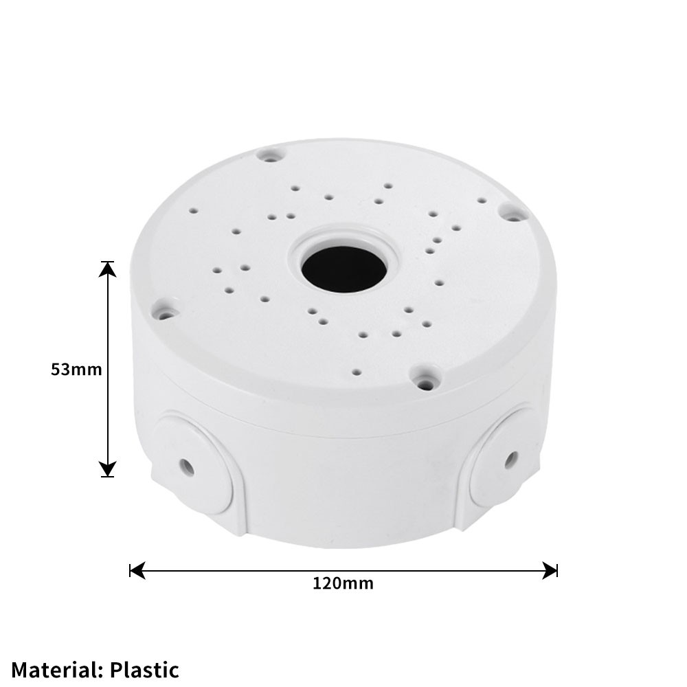 CCTV Camera Junction Box Cable Deep Base For Dome Bullet IP Waterproof Camera CW
