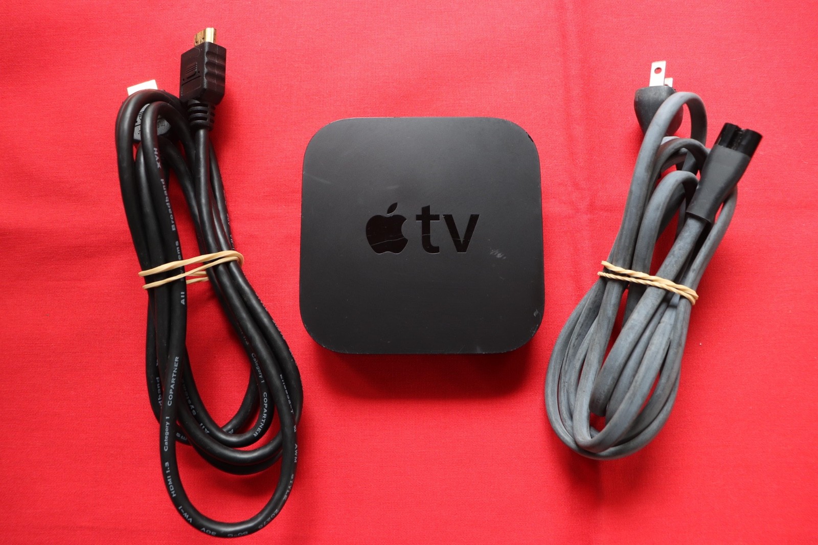 APPLE TV 3RD GENERATION A1469 REV A , FACTORY RESET, NO REMOTE