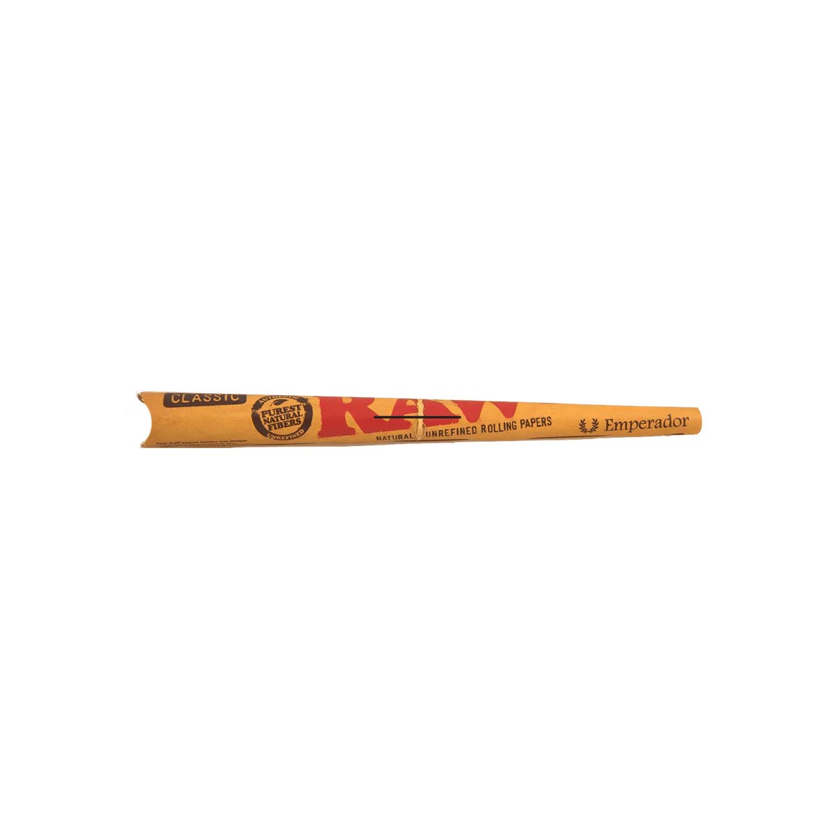 5x RAW Classic Emperador Cone Rolling Paper Smoking Accessory Bulk New Sealed