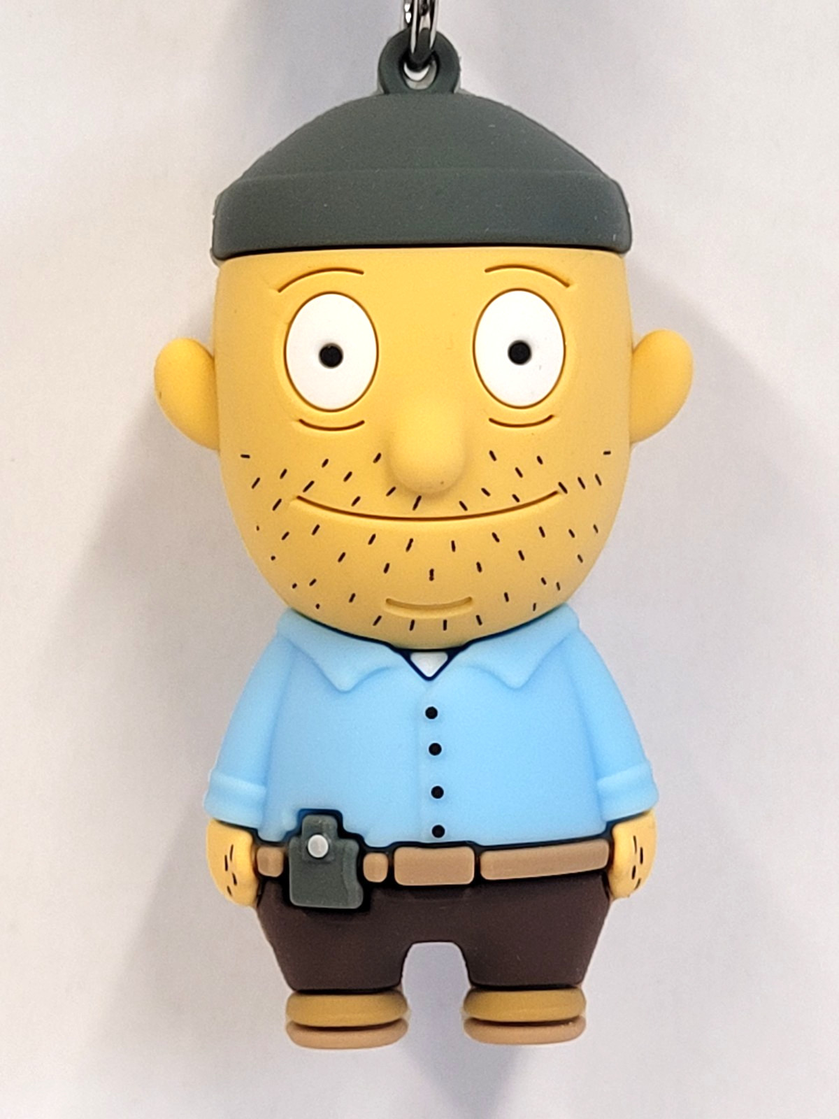 3D Foam Figural Key Chain Clip Blind Bag Bob's Burgers series 1 Teddy