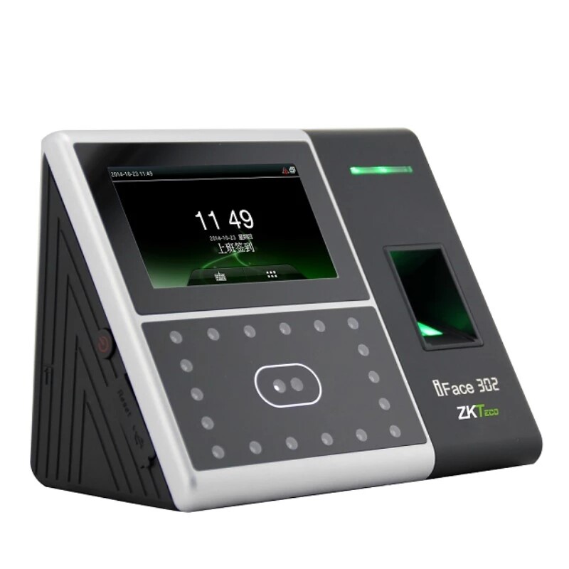 ZKSoftware iFace302-S Biometric Finger Identification Time Attendance Facereader