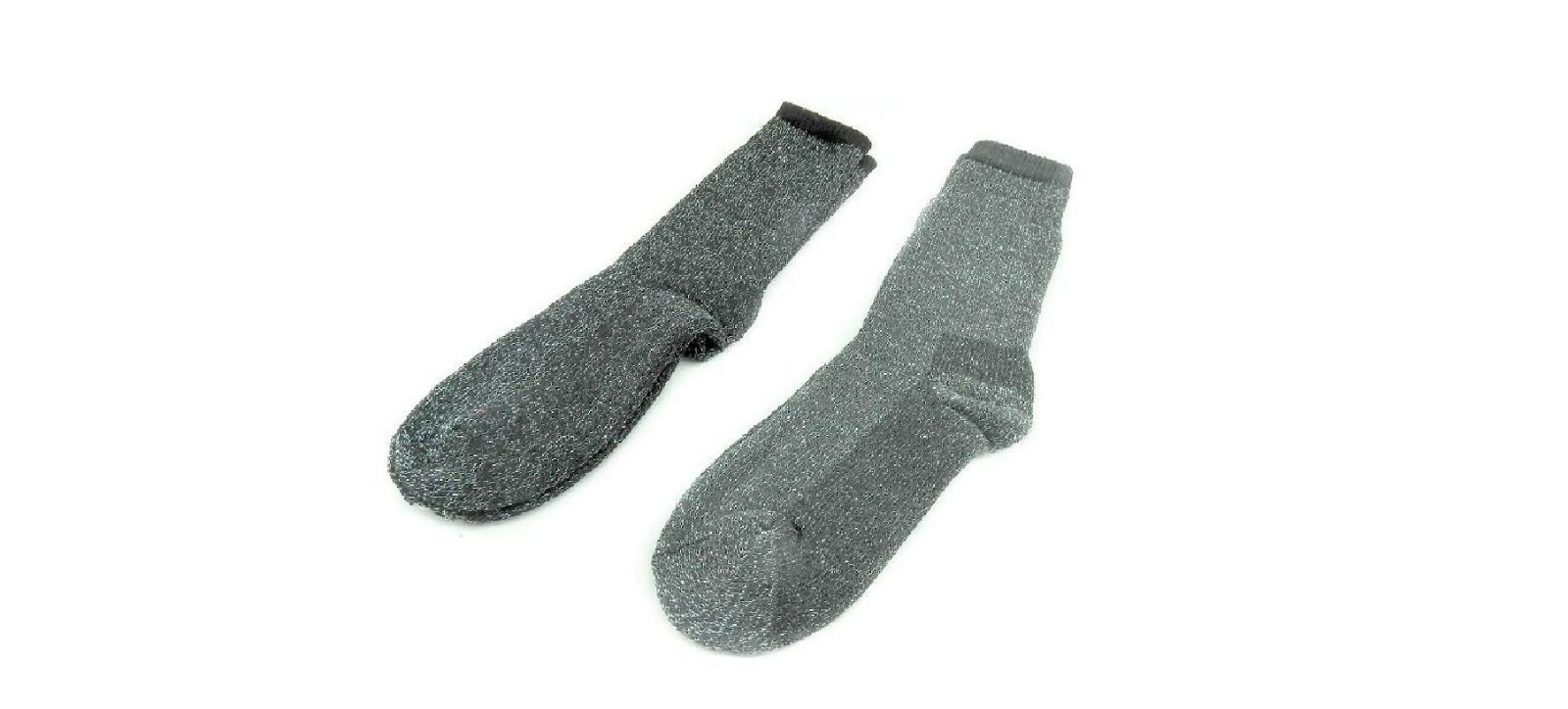 Mens Heated Socks Thermal Winter Keeps Feet Warmer Longer 6 Pair