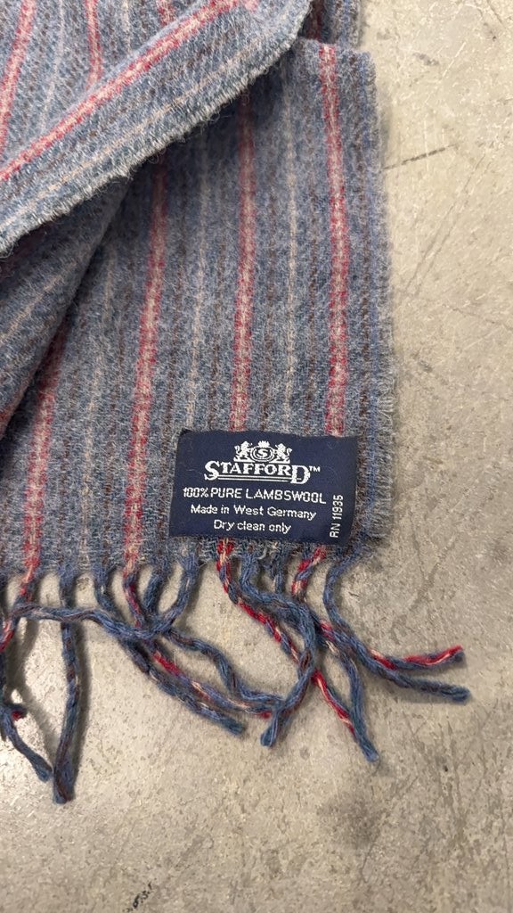 Stafford 100% Pure Lambswool Scarf