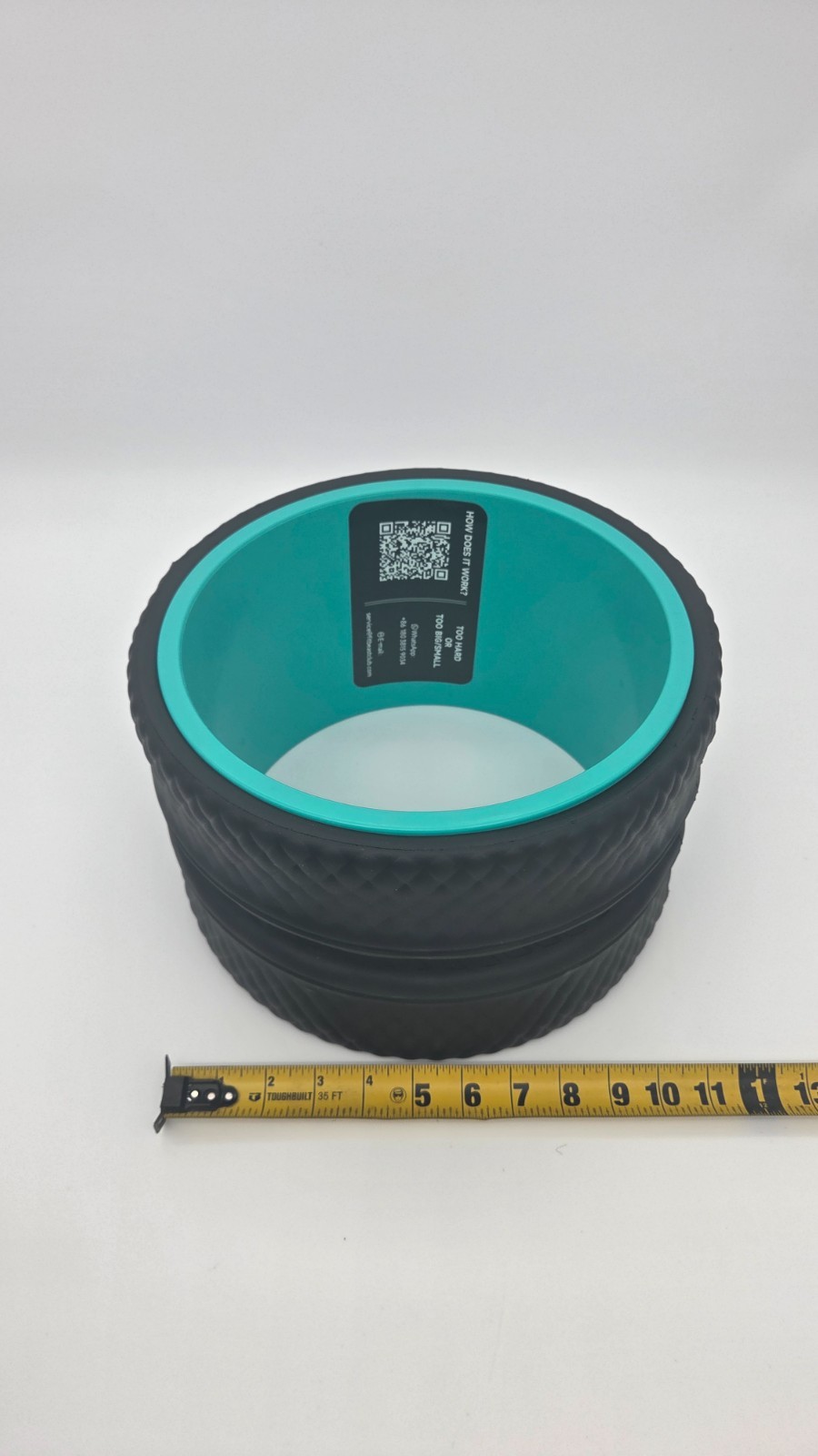 FitBeast Yoga Wheel Back Stretching Wheel Foam Core - Used