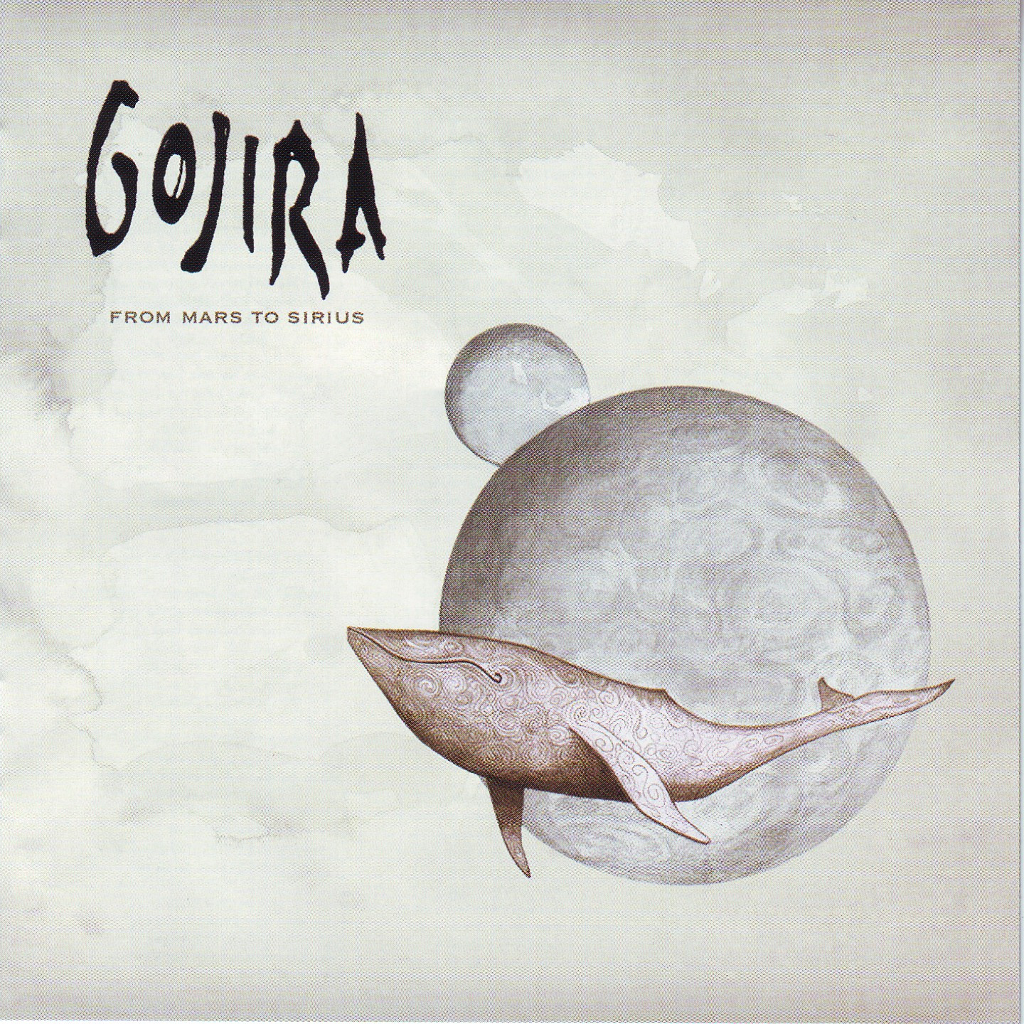 GOJIRA From Mars to Sirius Music Album Cover Replica Poster Photo Print