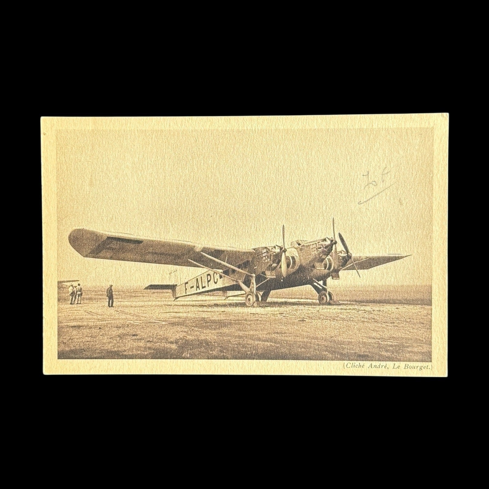 Experimental Airliner 1920s Dyle et Bacalan DB-70  Antique French Postcard