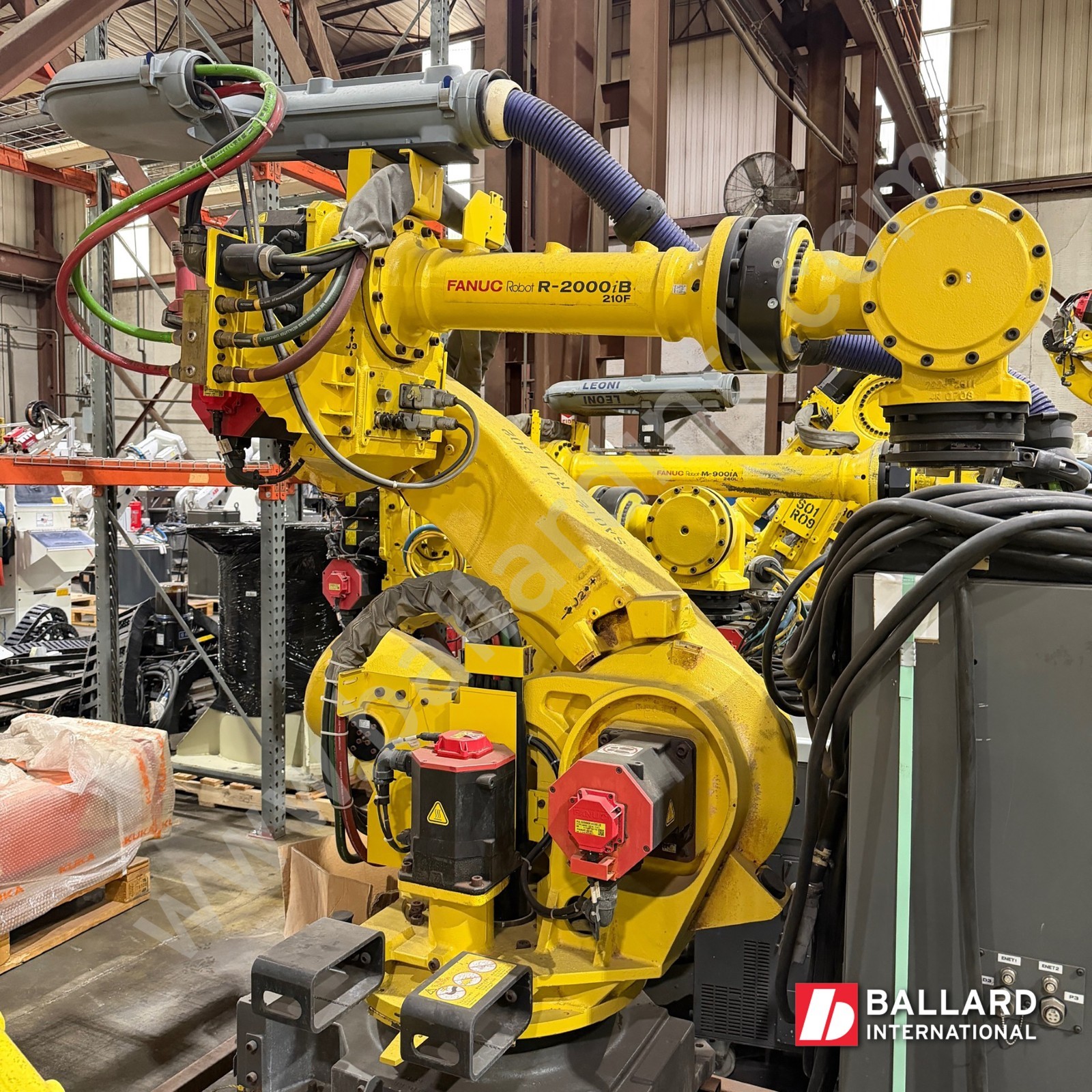 FANUC R-2000iB/210F Robot System  w/ R30iA Controller - F104006