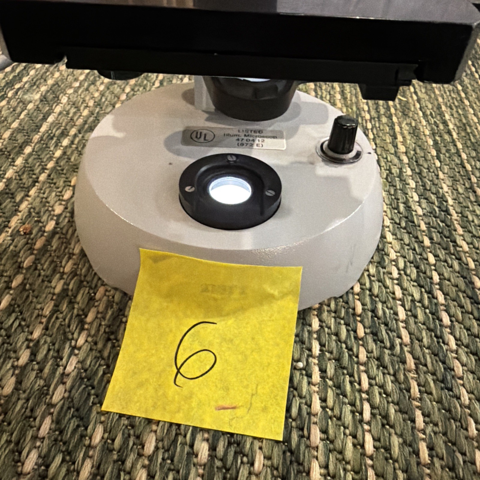 Zeiss West Germany KF2 Microscope Works