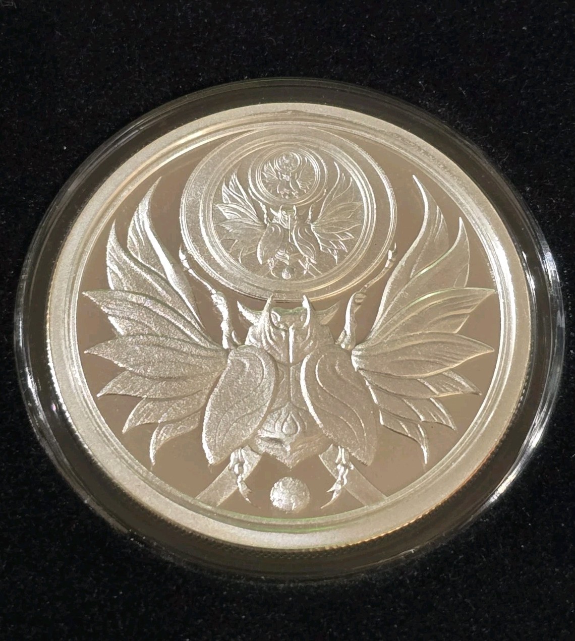 2023 Silver Shield Eternity Delta 1oz .999 Fine Silver Round