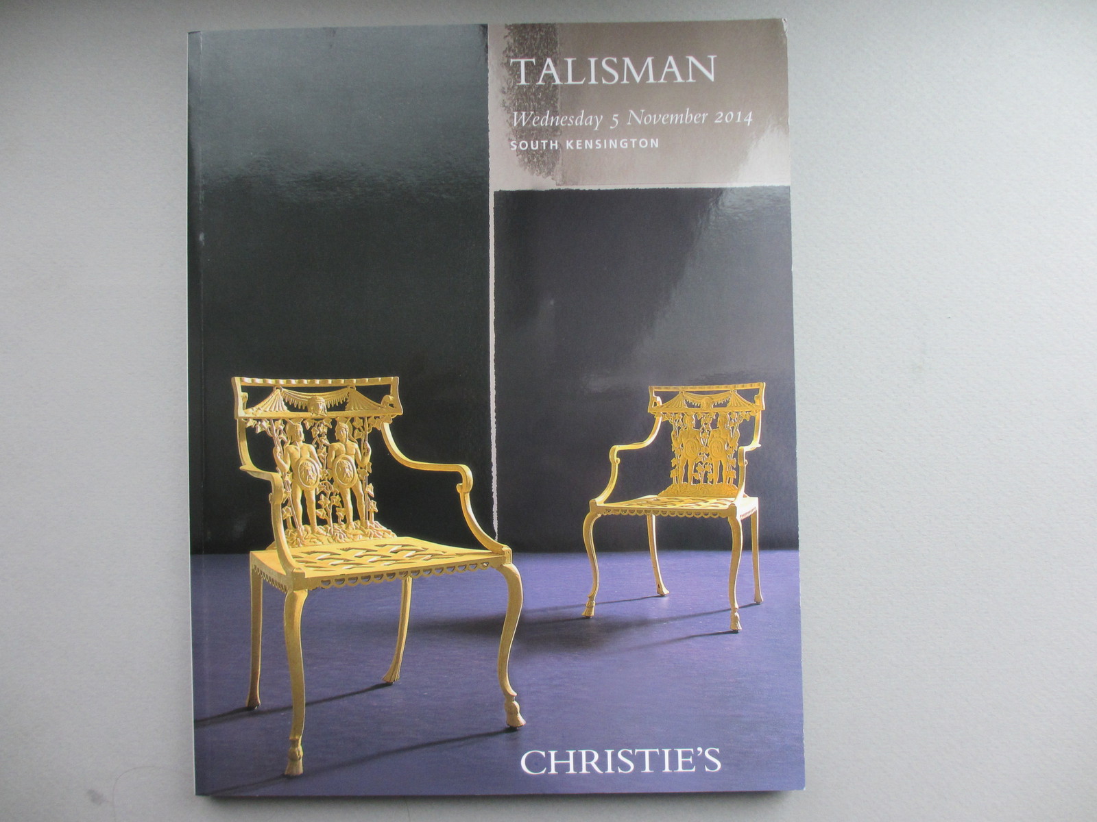 Talisman. Christie's. South Kensington. 5 November 2014