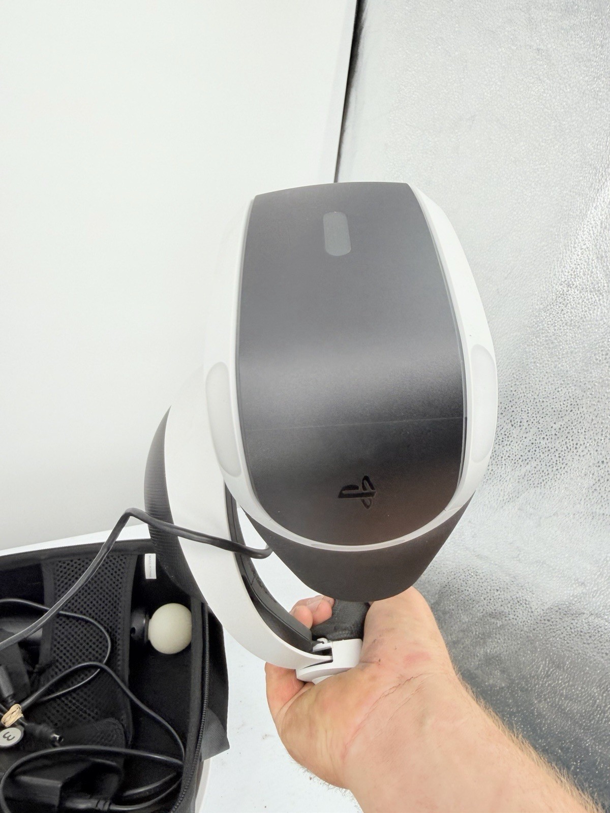 Sony PSVR V2 CUH-ZVR2 VR Bundle 2 Move Controllers Camera Case Tested