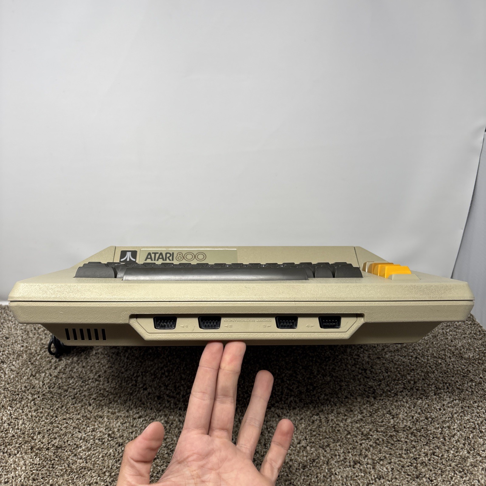 Atari 800 8-bit Computer System Fully Tested 48k With Original Box