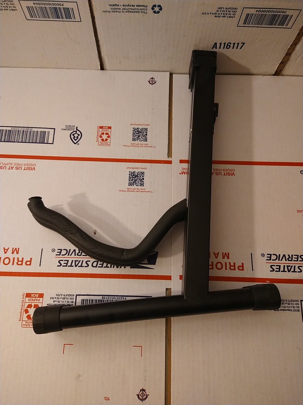 Guitar Stand Universal Foldable Folding A-Frame Instruments Holder Portable