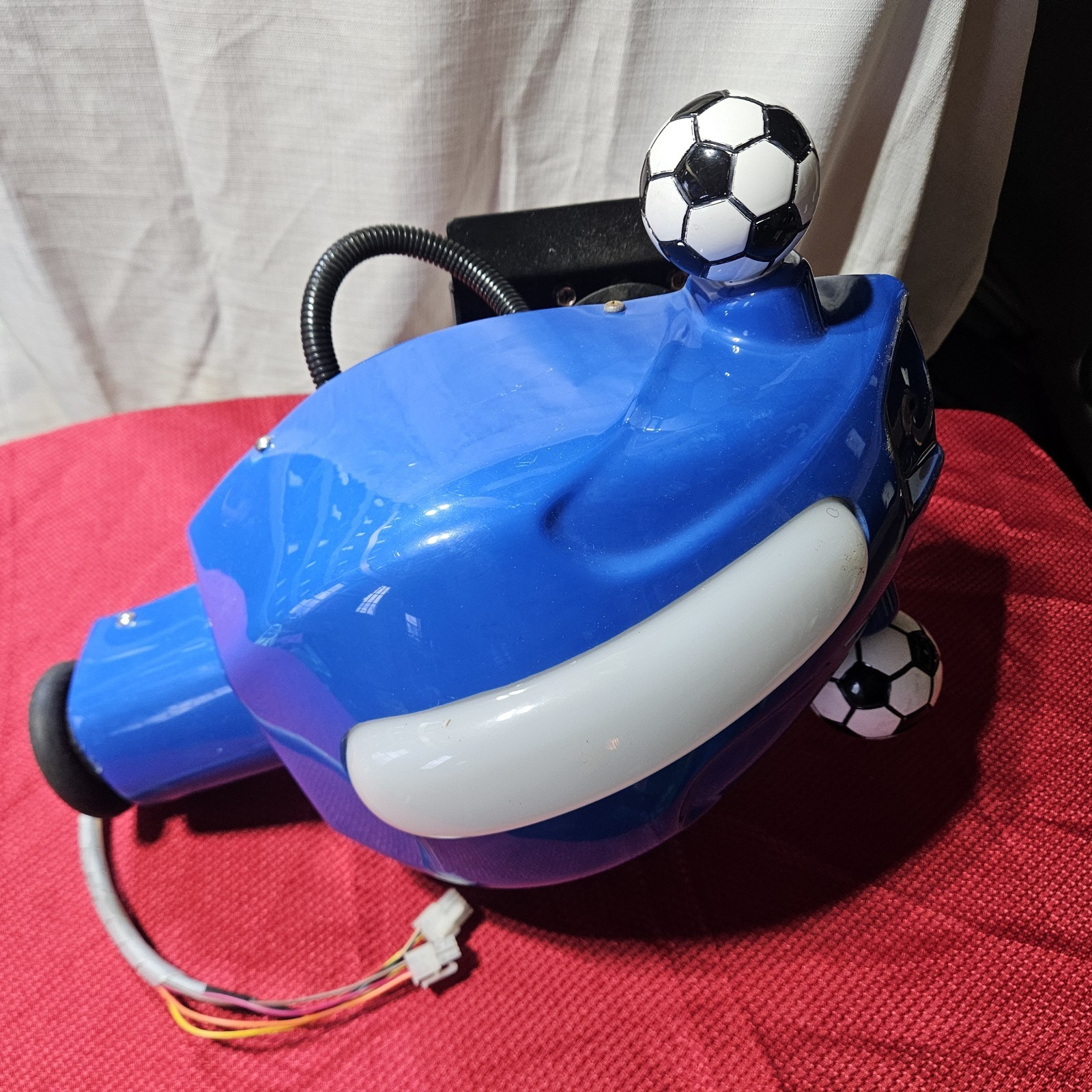 Blue Shooter Assembly For Beat The Goalie Redemption Game UNIS Technology