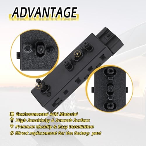 Front Left Driver Side Power Seat Switch Recliner Adjust Tilt Control 8 Ways