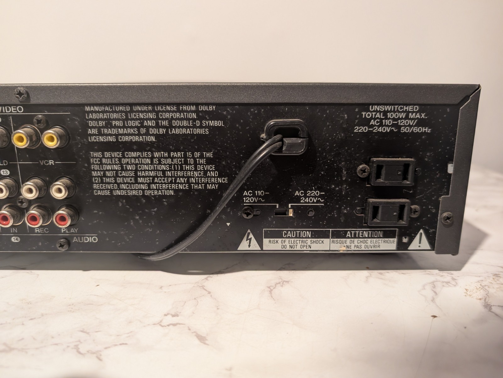 KENWOOD AV CONTROL CENTRE C-V100 Series 21 Hifi Separate
