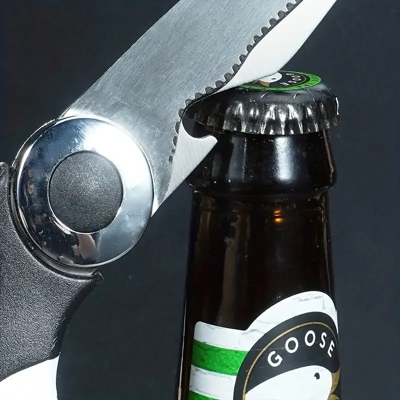 Multifunction Stainless Steel Kitchen Scissors Chicken Bone Fish Cutter