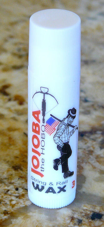 Natural String & Rail Wax plus Lanyard .. Compound or Crossbow Hobo Archery