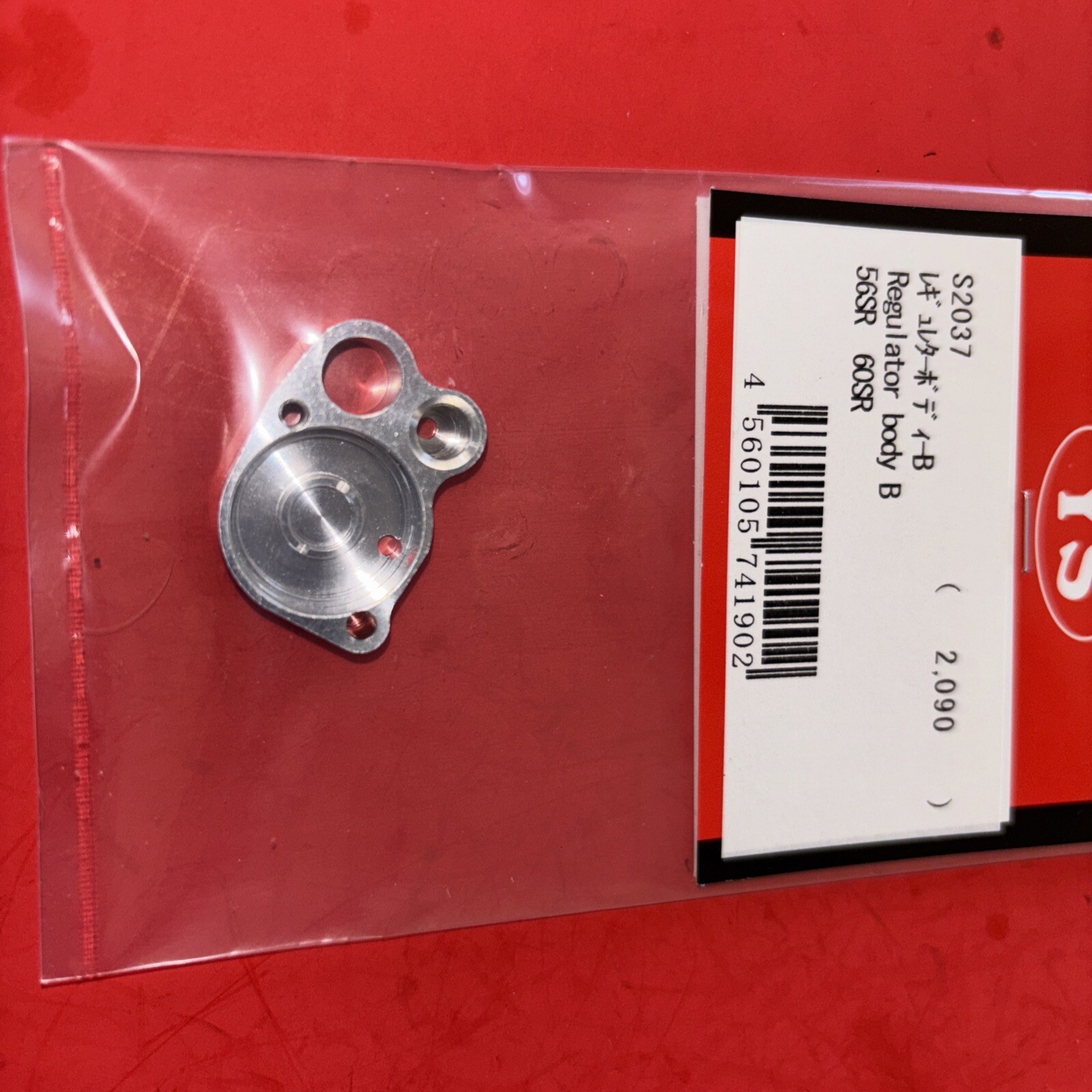 YS 50ST,56SR,60SR  REGULATOR BODY B NIP