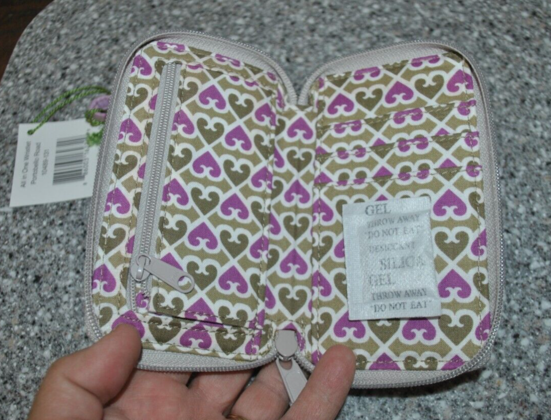 Vera Bradley All In One Wristlet, Portobello Road - NWT