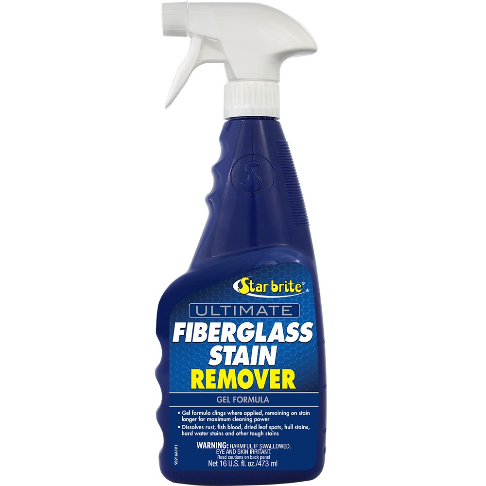 Star Brite Ultimate Fiberglass Stain Remover - Gel Formula - 16 Oz  98916