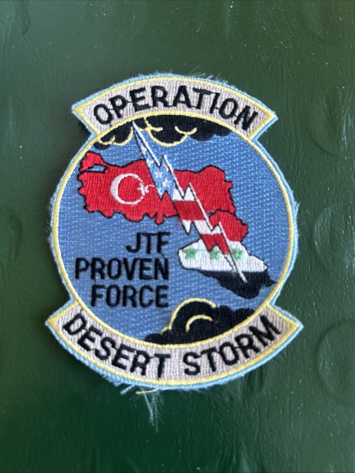 Operation Desert Storm JTF Proven Force USAF Patch