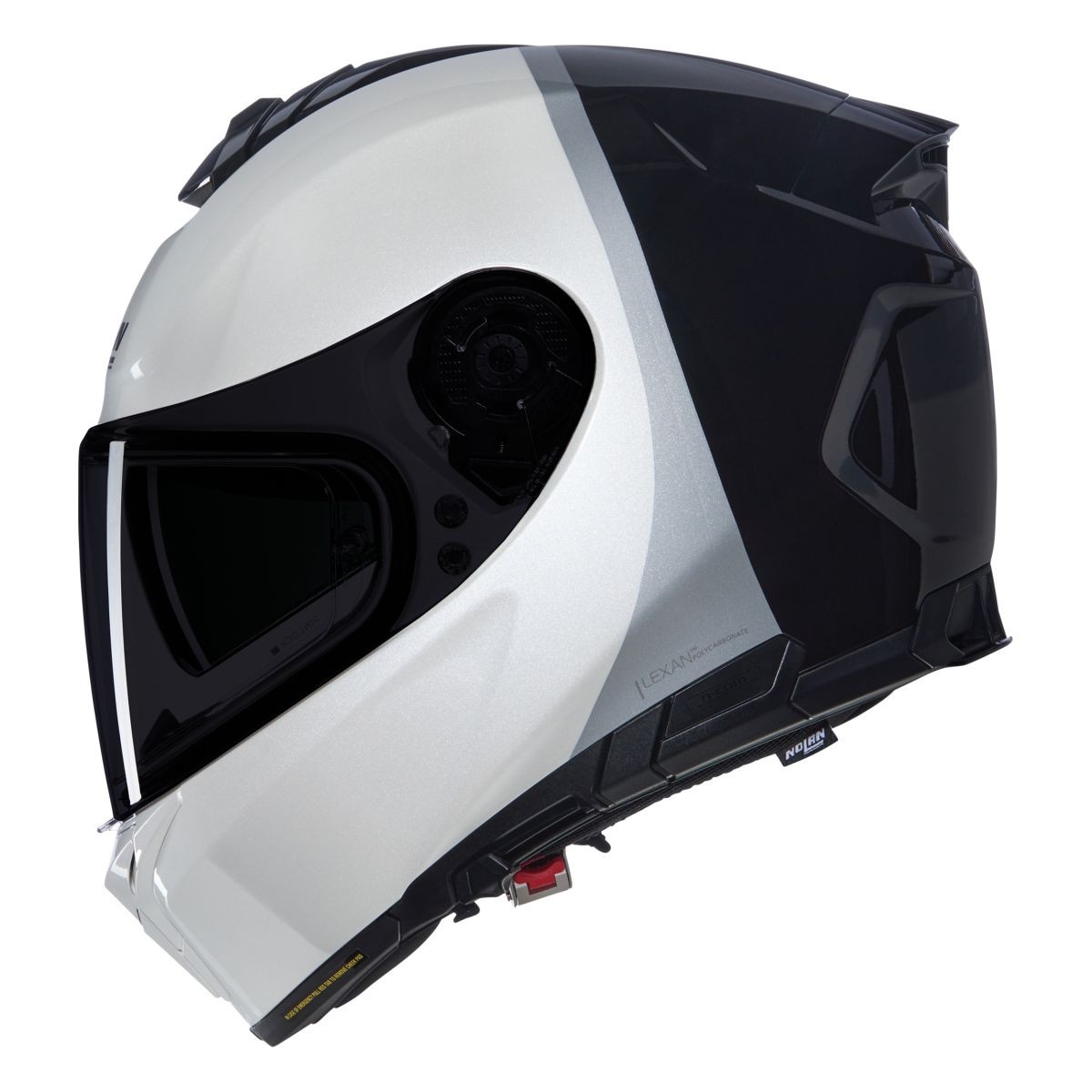 Nolan full face helmet N80-8 Verniciatura Speciale 344 size: XS white black gray